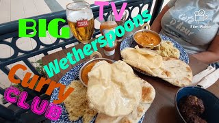 Wetherspoons Food and beer review at Leeds train station food beer foodie indianfood [upl. by Marinelli]