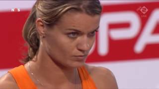 Dafne Schippers 1090 Winner Womens 100m Final European Athletics Championships Amsterdam 2016 [upl. by Alli]