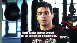 UFC 123  Lyoto Machida Interview [upl. by Letney]