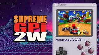 Supreme GPI 2W PI Zero 2W build for RetroFlag GPI case [upl. by Iatnahs]