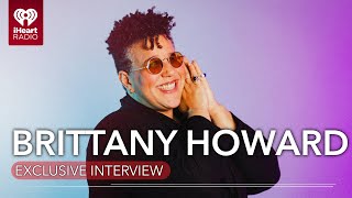 Brittany Howard Talks About Her New Album Producing Experimenting With Different Genres  More [upl. by Ynalem]