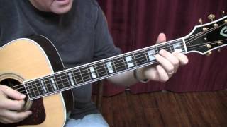 Angie Rolling Stones Guitar Lesson By Shawn Fleming [upl. by Saref120]