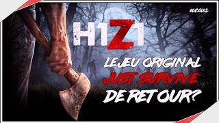 H1Z1 Just Survive le retour du survival zombie en ligne [upl. by Dilks]