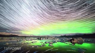 Night Sky Startrail Timelapse [upl. by Milissent934]