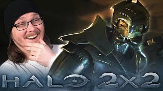 HALO 2x2 REACTION amp REVIEW  Sword  Halo The Series  Master Chief [upl. by Alaekim]