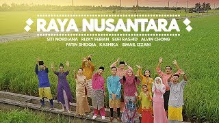 Raya Nusantara Lebaran  Rizky Febian Fatin Shidqia Siti Nordiana Ismail Izzani Sufi Rashid [upl. by Enajyram]