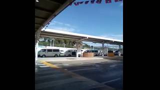 Outside VC Bird International Airport in Antigua [upl. by Hedelman903]