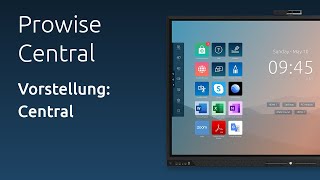 Prowise Central – Das Betriebssystem im Unterricht nutzen [upl. by Leeland]