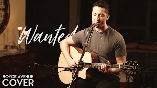 Wanted  Hunter Hayes Boyce Avenue acoustic cover on Spotify amp Apple [upl. by Saffren979]