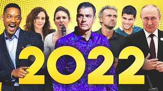 EL VILLANCICO DEL AÑO  El Resumen del año 2022  REWIND ESPAÑOL  Lo mejor y lo peor del año [upl. by Dalia]