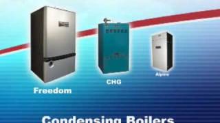 Burnham High Efficiency Boilers Benefits [upl. by Tanberg]