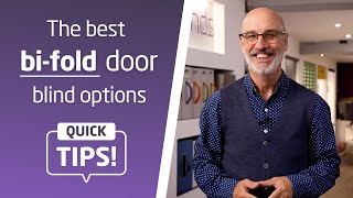 The Best Bifold Door Blinds  Love Your Blinds [upl. by Analad]