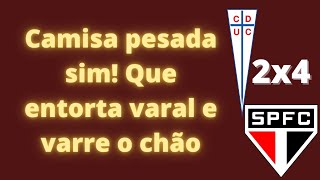 São Paulo heroico vence a Católica na luta na garra na força e tradição de sua camisa [upl. by Marucci]