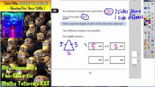 Maths KS2 SATS 2003A Q20 ghammond [upl. by Church]