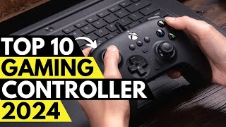 TOP 10 Best Gaming PC Controller 2024 [upl. by Ecitnirp]