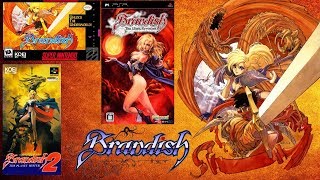 BioPhoenix Game Reviews Brandish Games SNESPSP [upl. by Eisteb]