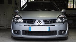 Test et accélération Clio 2 RS 2 2 [upl. by Hackathorn447]