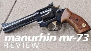 Review Manurhin MR 73 357 revolver  Better than a Korth [upl. by Enajharas]