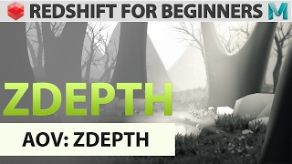 Redshift For Beginners  AOV  Zdepth [upl. by Kcinemod247]