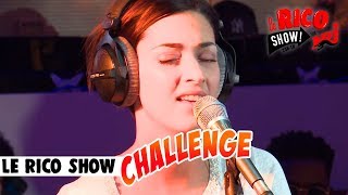 Sheryfa Luna reprend Un Jour une Femme en LIVE  Le Rico Show Challenge [upl. by Dambro699]