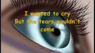 Scorpions  I Wanted To Cry Lyrics [upl. by Atiuqin]