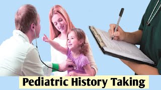 Pediatric history taking and its components [upl. by Pasahow800]