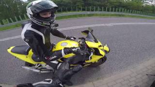 Our Life 2016  CBR 954 Wheelie  BMW 3ER FEST  Tor Radom  Drift [upl. by Trumaine664]