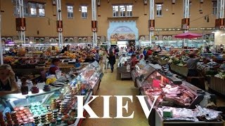 UkraineKiev Besarabia Market Part 18 [upl. by Enerak103]