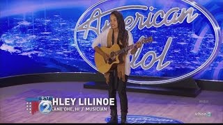 Meet ‘American Idol’ hopeful Ashley Lilinoe from Kaneohe [upl. by Maillil]