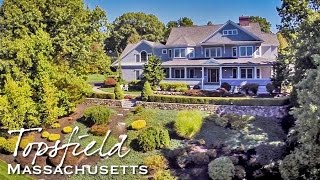 Video of 82 Coppermine Road  Topsfield Massachusetts real estate amp homes [upl. by Celio709]