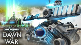 EXPANSION DLC 2023 ▶ Tau vs Necrons vs Orks  Warhammer 40K Dawn of War Soulstorm [upl. by Zuliram]