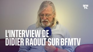 Soupçons dessais cliniques sauvages linterview de Didier Raoult sur BFMTV [upl. by Divadnhoj]