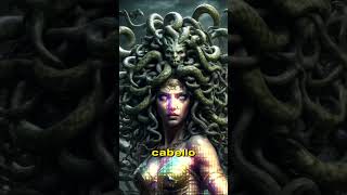 MEDUSA GORGONA CON SERPIENTES ⭐aulamedia Historia [upl. by Eldwen]