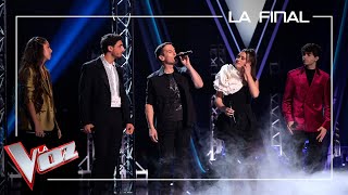 Maldita Nerea canta junto a los finalistas los temas más populares  La Final  La Voz Antena 3 2023 [upl. by Phina]