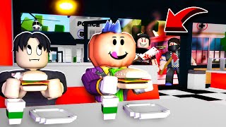 We Were Being STALKED By a CRAZY Family In Roblox Brookhaven RP With 01G [upl. by Daye]