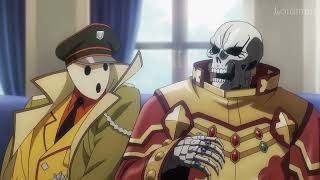 Zanac is killed by rebels and brought to Ainz for mercy  Overlord IV ep10 [upl. by Richelle]