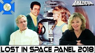 Lost In Space Marta Kristen Mark Goddard Panel  Amazicon 6 [upl. by Ibba164]