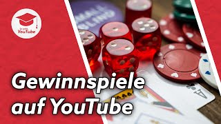 Wie du Gewinnspiele auf YouTube richtig durchführst und an welche Regeln du dich halten solltest [upl. by Geoffry817]