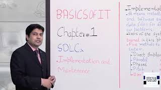 SDLC IMPLIMENTATION amp MAINTENANCE CLASS 11 Compuer Science Lec 20 CH 1 INFORMATION TECHNOLOGY pgc [upl. by Gravante133]