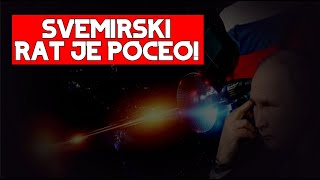 🔴NAJNOVIJA VEST POCEO SVEMIRSKI RAT PUTIN LANSIRAO PRVI PUT [upl. by Bedad]