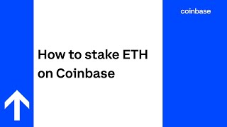 How to stake Ethereum on Coinbase [upl. by Nollek]