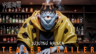 Jujutsu Kaisen The Movie  Live Action  Teaser Trailer 2025  MAPPA Concept [upl. by Aelgna]