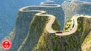 TOP 10 CARRETERAS MAS PELIGROSAS DEL MUNDO [upl. by Anawk49]