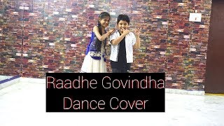 Raade Govinda  Dance Cover  Indra Movie  Krazy dance studio  Saikrishna Choreography [upl. by Yhtak5]