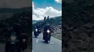 Ladakh travel bikeride [upl. by Nnairrek299]