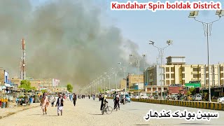 Traveling To Kandahar Famous District Spin Boldak  Afghanistan  کندهار سپین بولدک ولسوالی ته سفر [upl. by Pontus241]