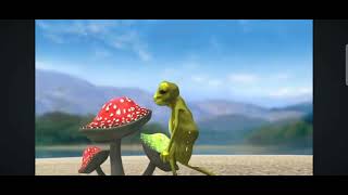 Crazy Frog Dance Meme  Frog Dance  As Patila Dance Cartoon Video [upl. by Pinzler799]