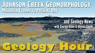 Johnson Creek Geomorphology Martian Terraforming amp Volcanoes [upl. by Airahcaz]