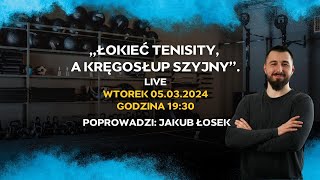 Łokieć tenisisty a odcinek szyjny  tendinopatia [upl. by Asilla]