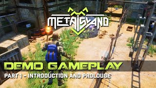 🥳 Gameplay demo of Metaisland Part 1 🥳 [upl. by Svetlana729]